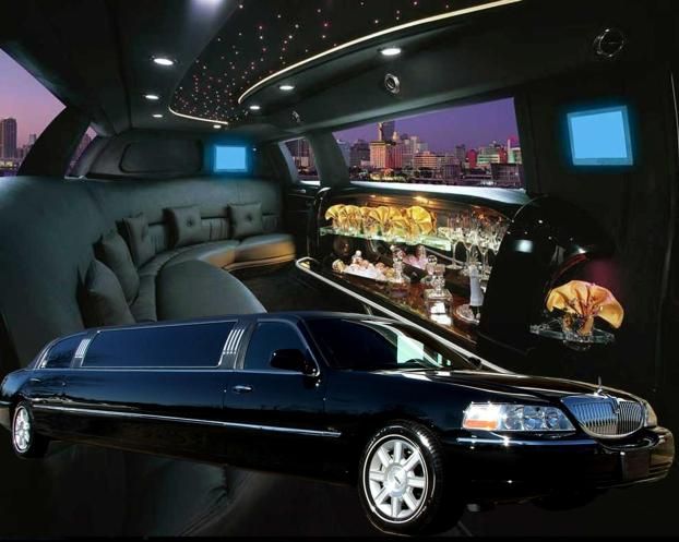 Service vehicle for Legacy Limousine